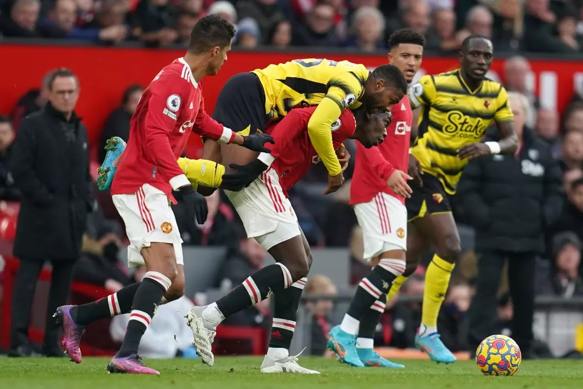 Emmanuel Dennis Watford Man Utd Feb22