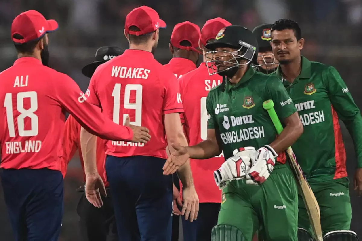 England Bangladesh third ODI March 2023