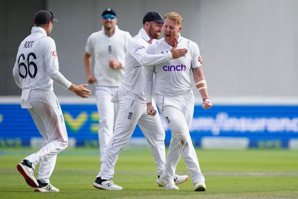 England's Ben Stokes