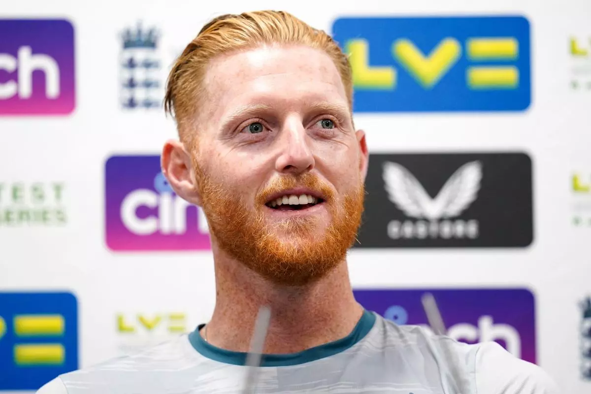 England captain Ben Stokes