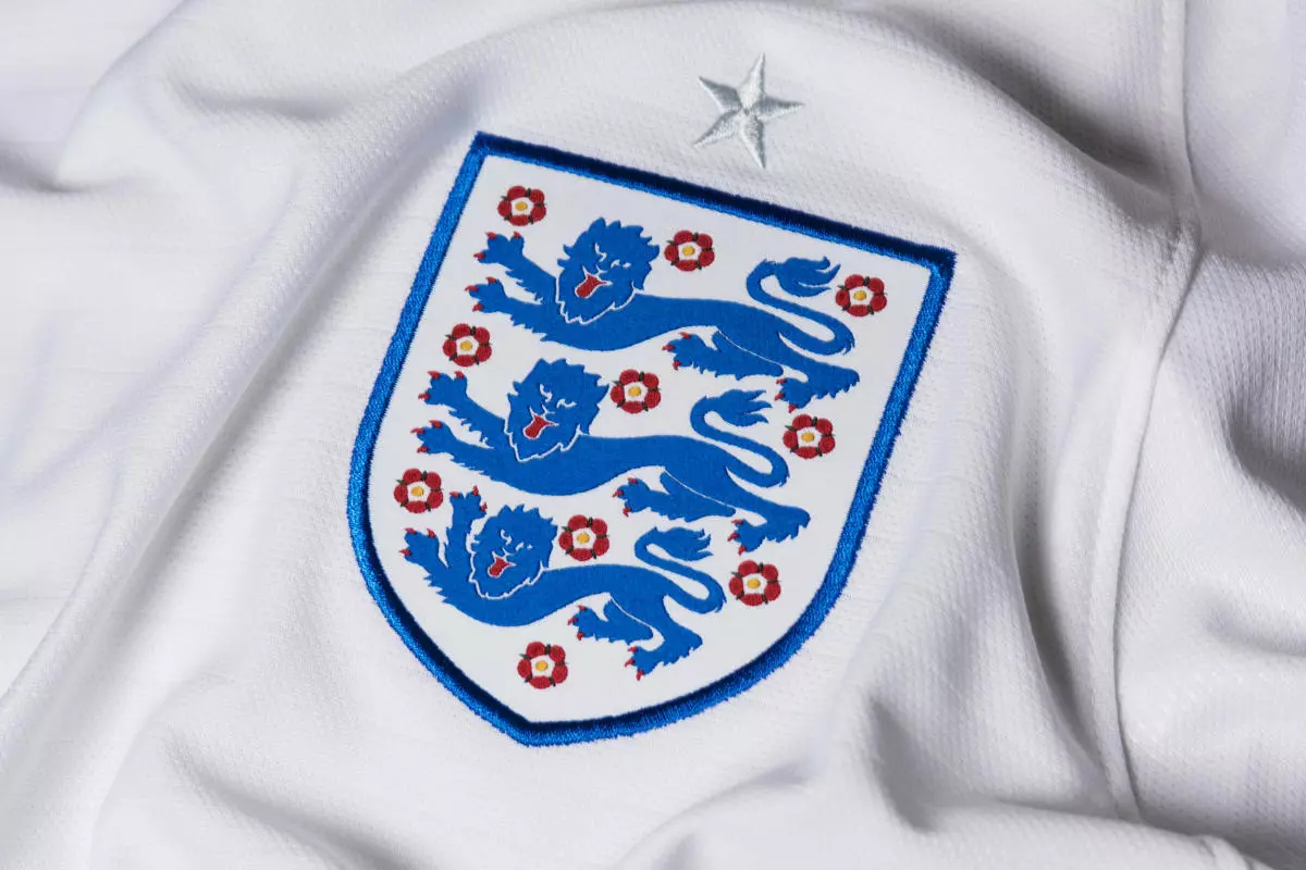 England National Football team kit