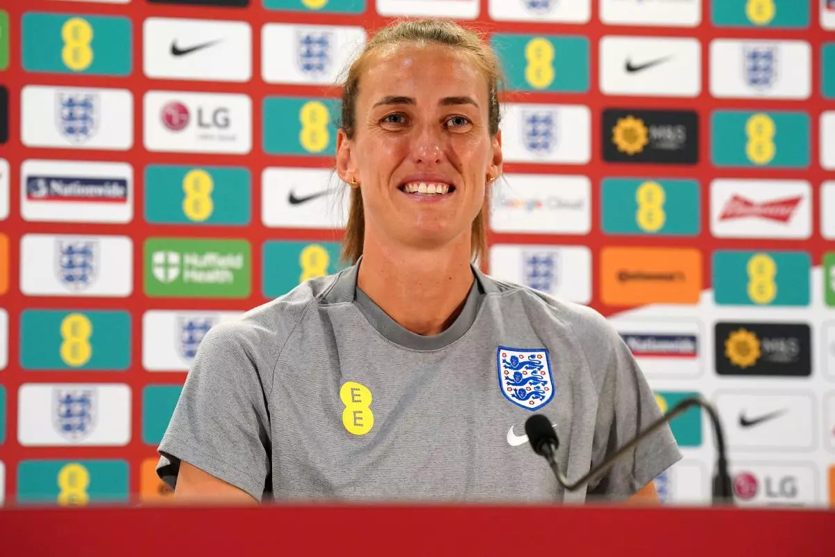 England's Jill Scott