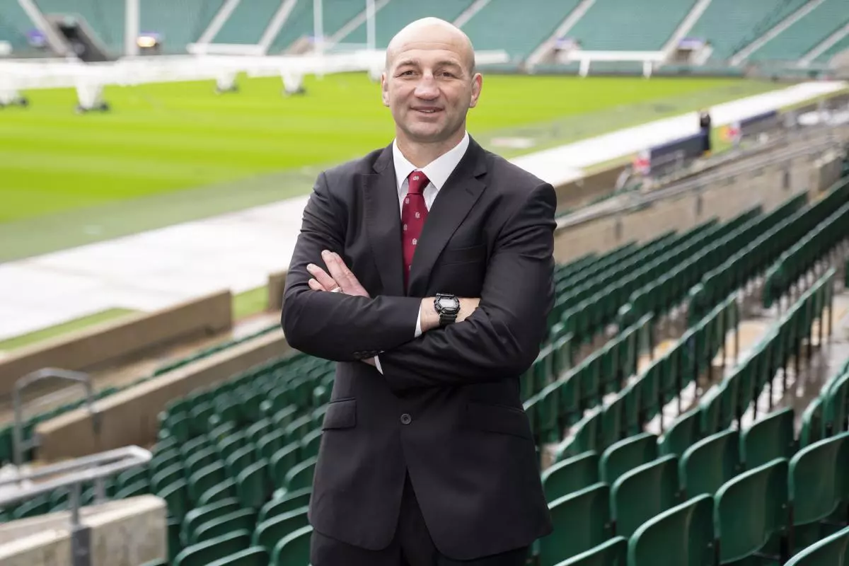 England men's head coach Steve Borthwick