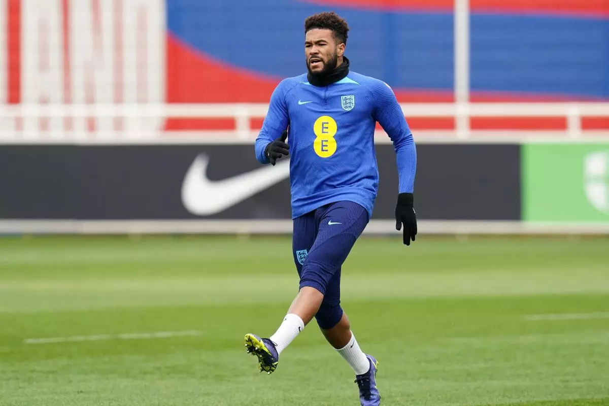 England's Reece James