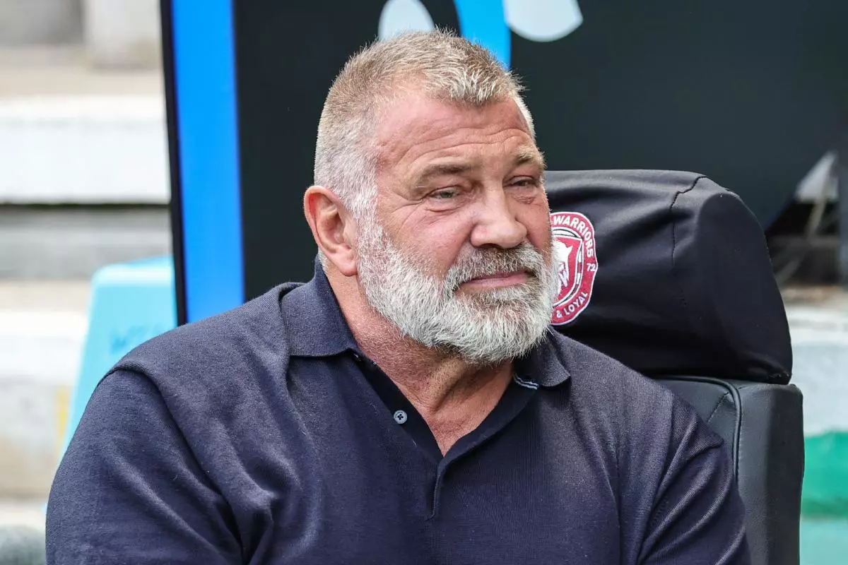 England rugby league head coach Shaun Wane
