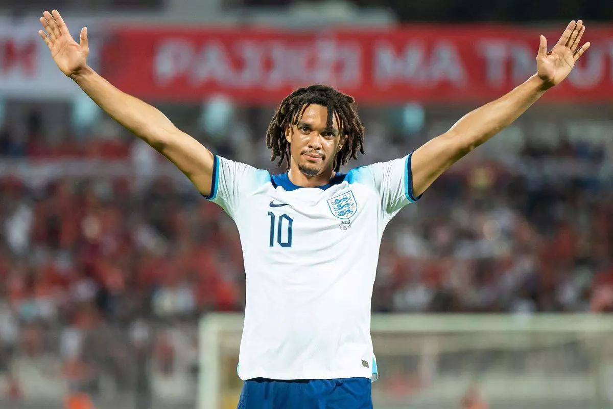 England Trent Alexander Arnold