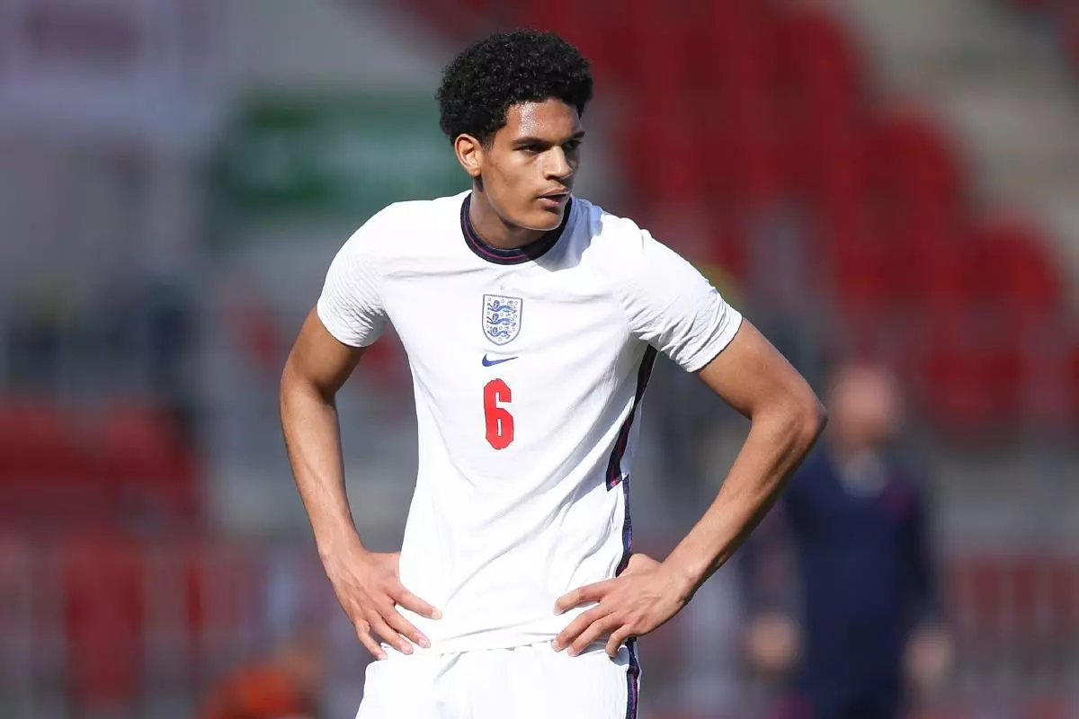 England U19's Jarell Quansah 
