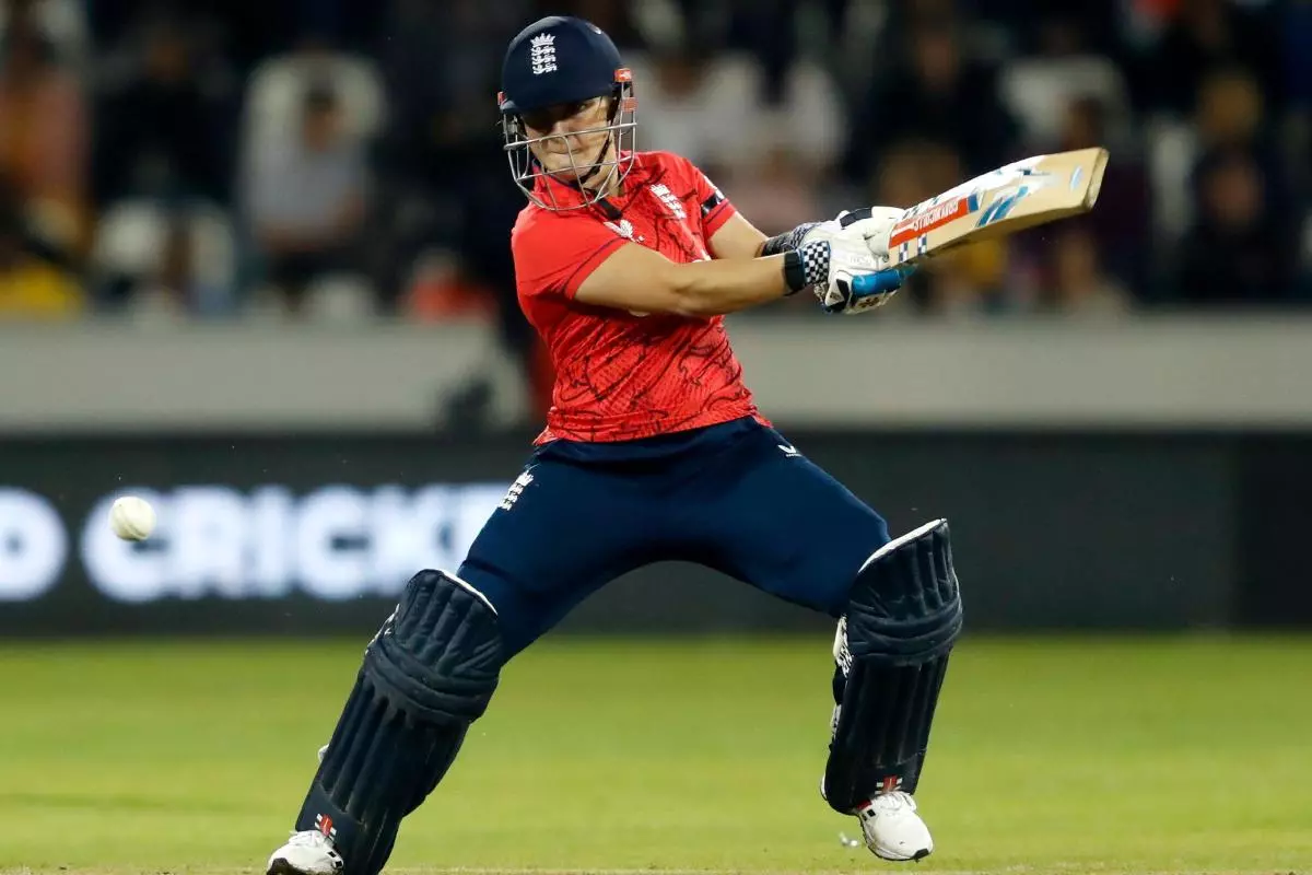 England's Alice Capsey