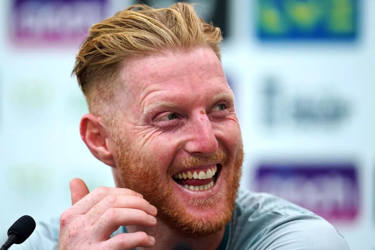 England's Ben Stokes