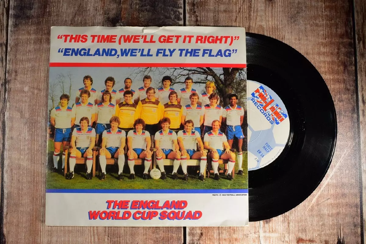 England's 1982 World Cup song