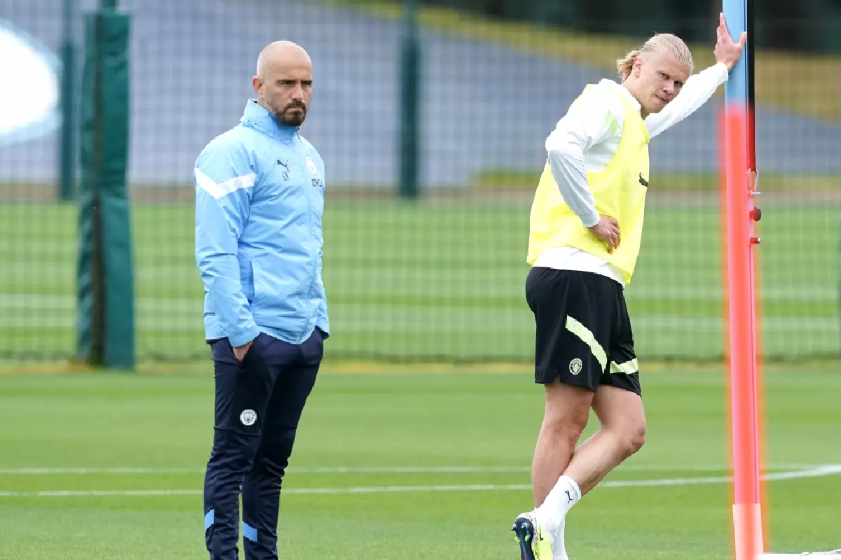 Enzo Maresca City assistant.
