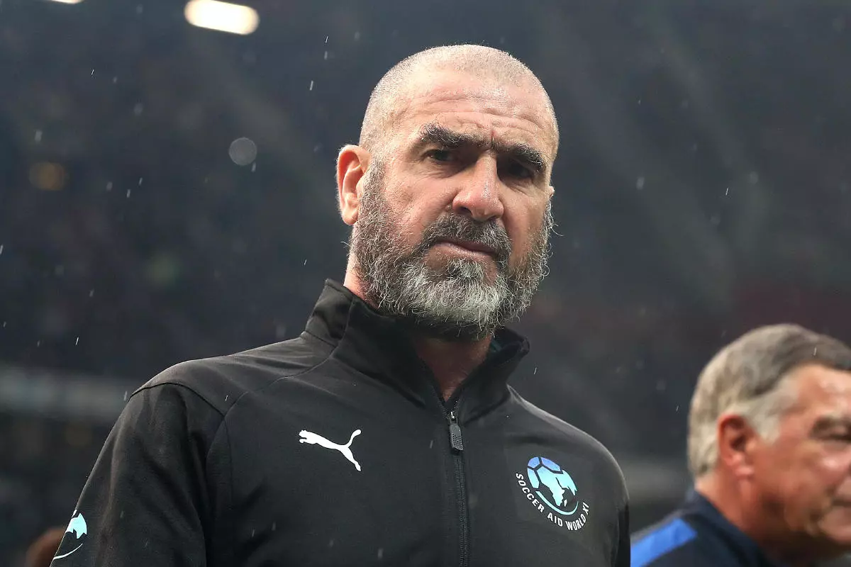 Eric Cantona June 2018