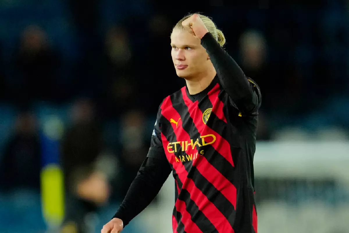 Erling Braut Haaland for Man City Dec 22