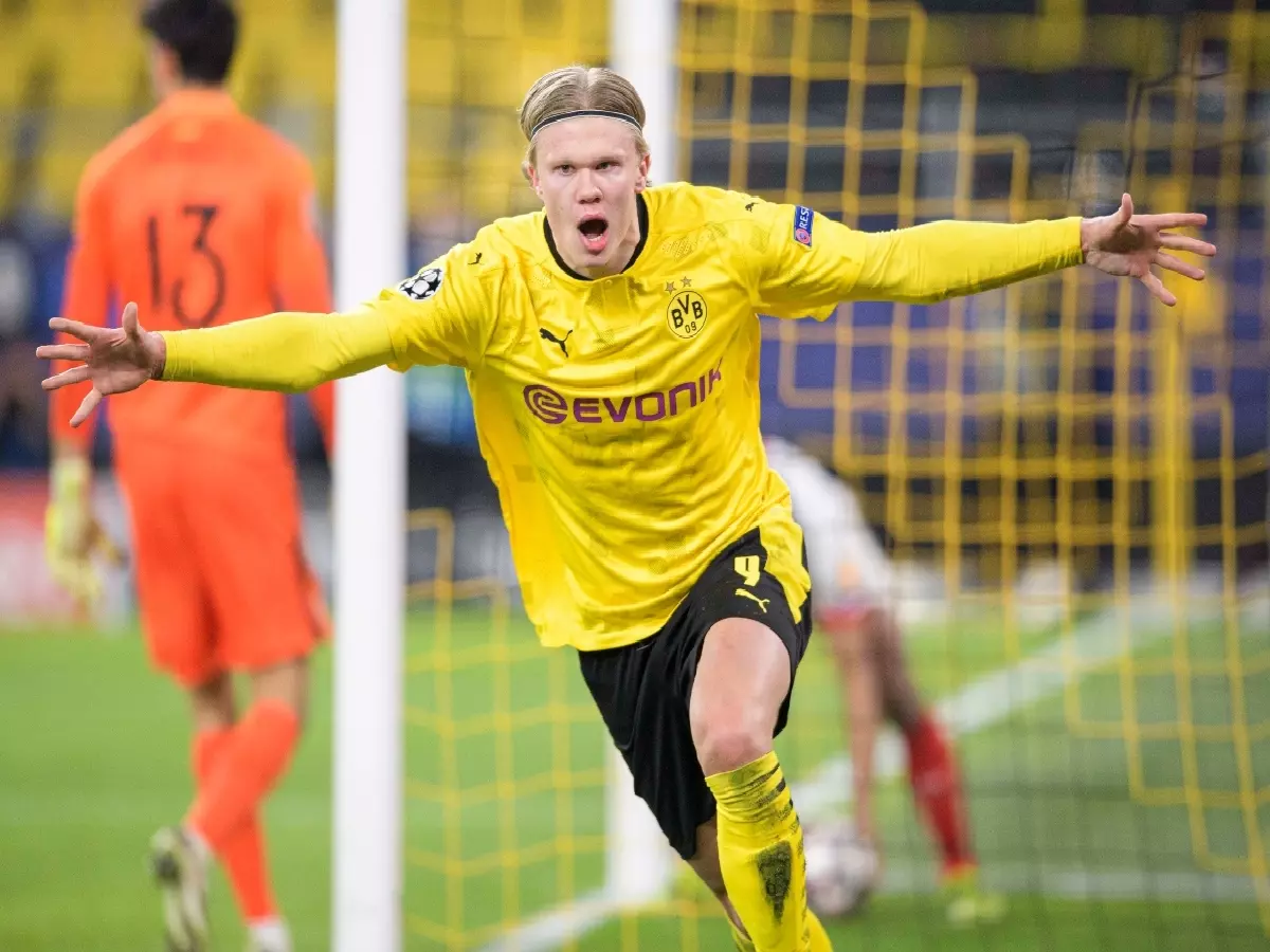 Erling Haaland Borussia Dortmund Mar21