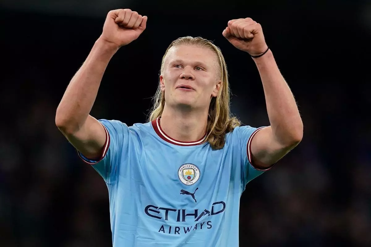 Erling Haaland Manchester City