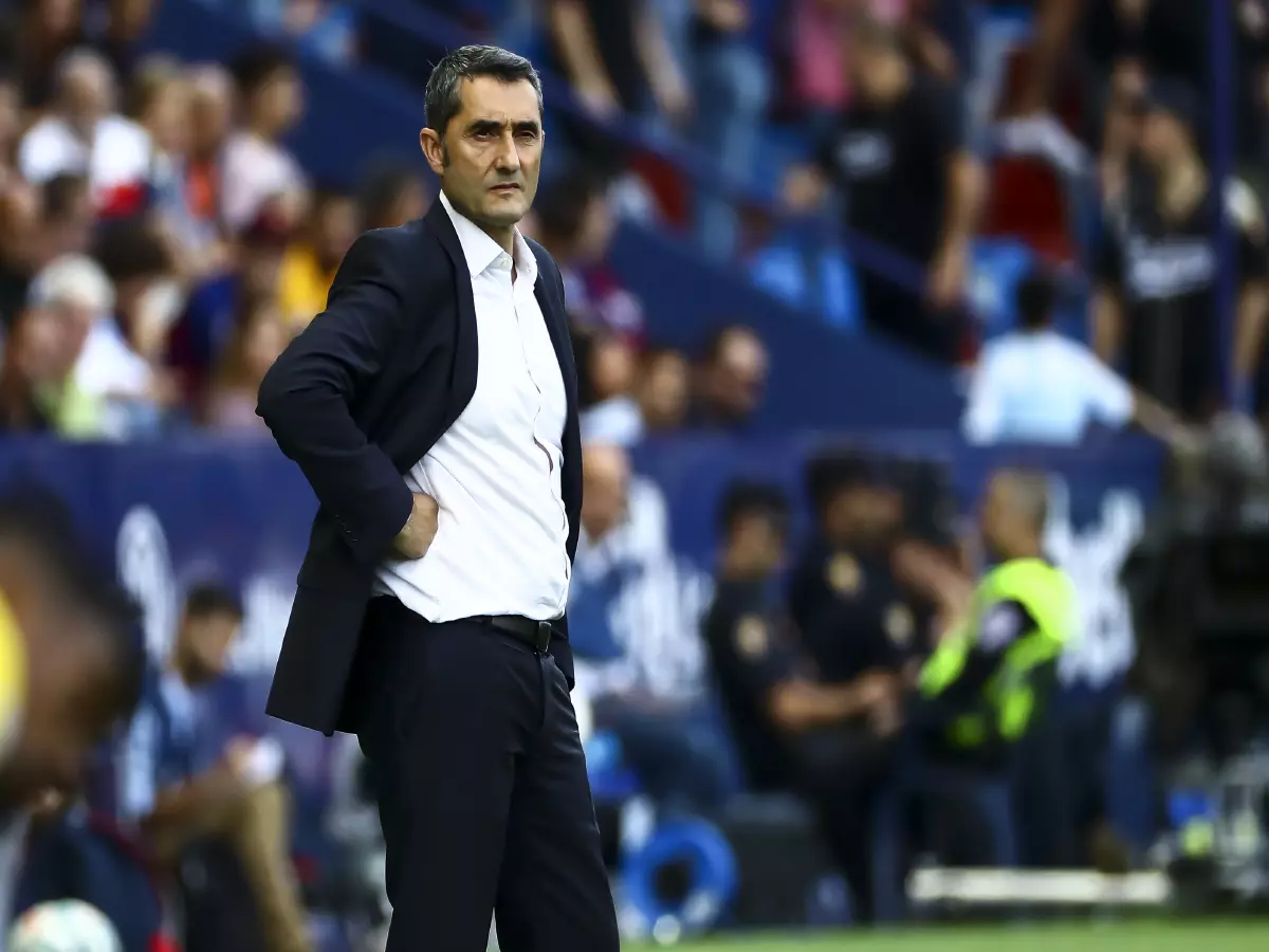 Ernesto Valverde, Barcelona, manager, 2019