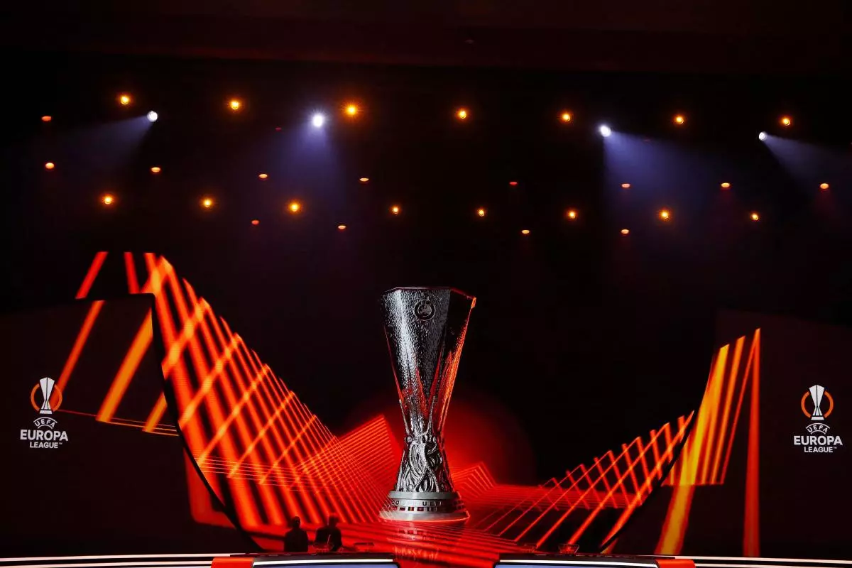 Europa League trophy