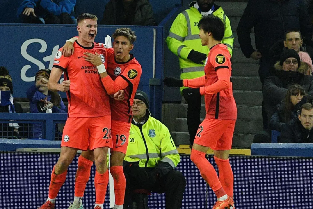 Evan Ferguson Brighton - Jan 2023