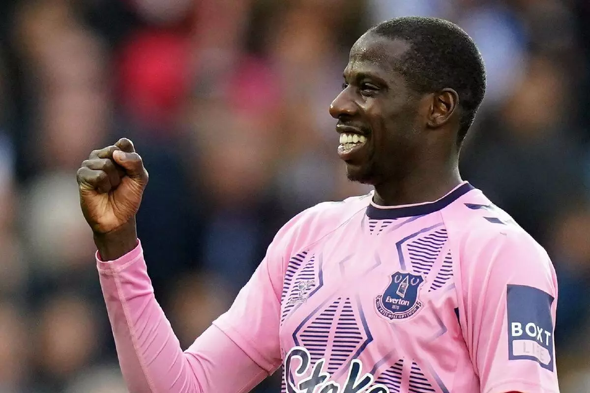 Everton's Abdoulaye Doucoure
