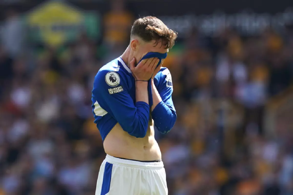 Everton James Garner - May 2023