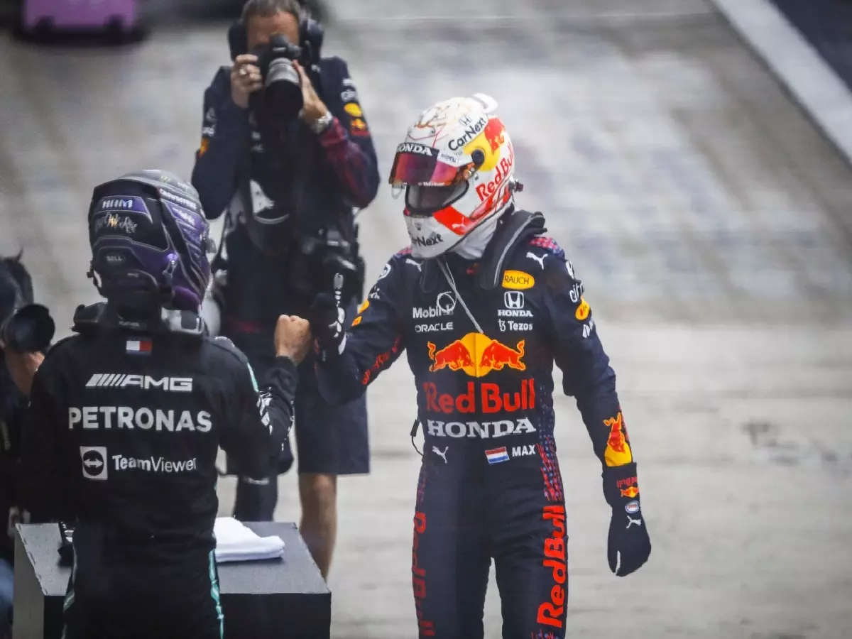 There is just two points between Hamilton and Verstappen heading into the Turkish GP