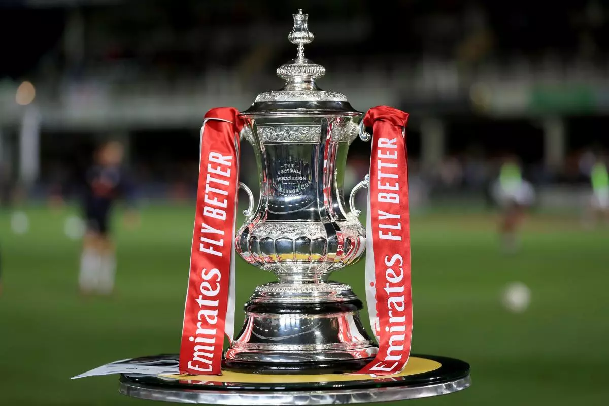 FA Cup trophy