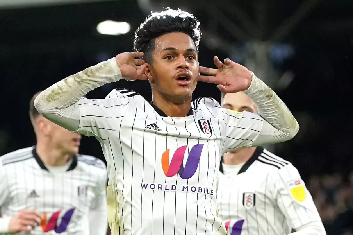 Fabio Carvalho Fulham Nov21