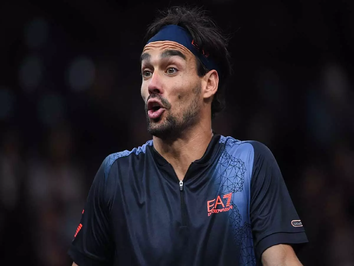 Fabio Fognini in Next Gen rant