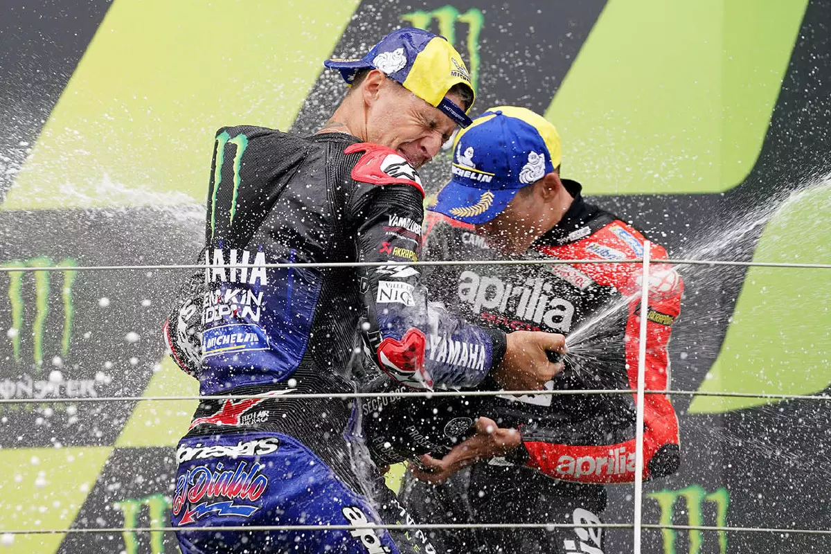 Fabio Quartararo British Grand Pric 2021