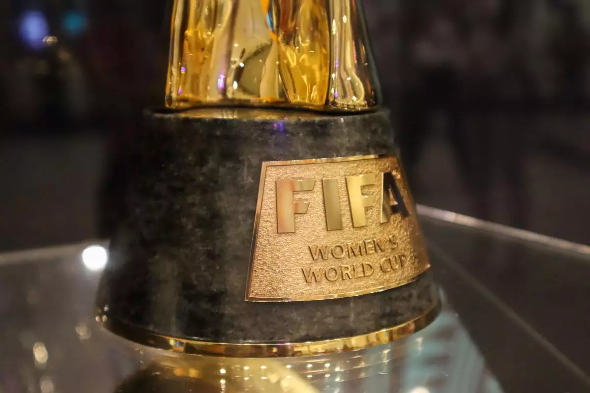 FIFA Womens World Cup Trophy