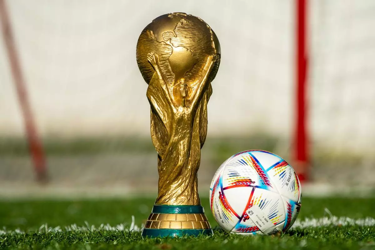 FIFA World Cup trophy