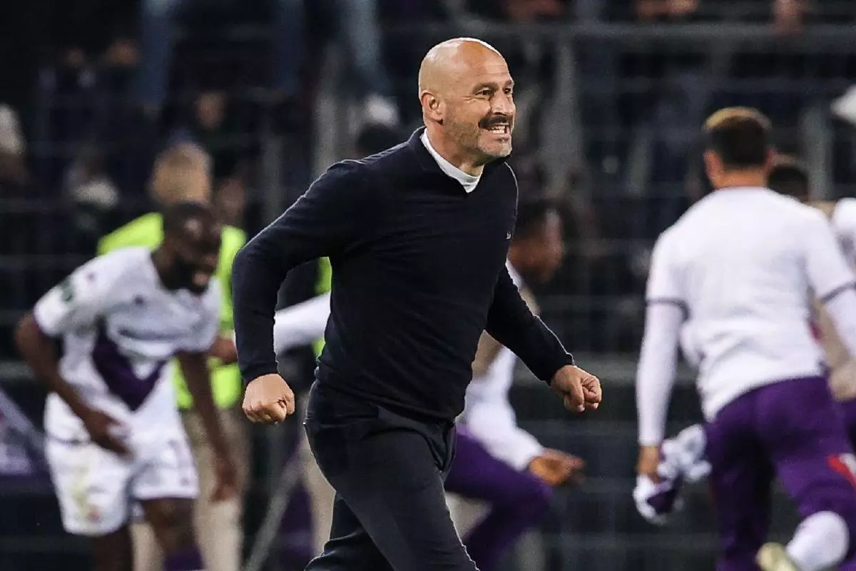 Fiorentina boss Vincenzo Italiano
