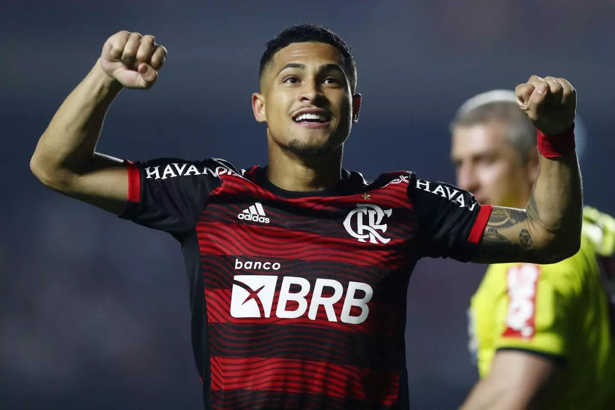 Flamengo's Joao Gomes 