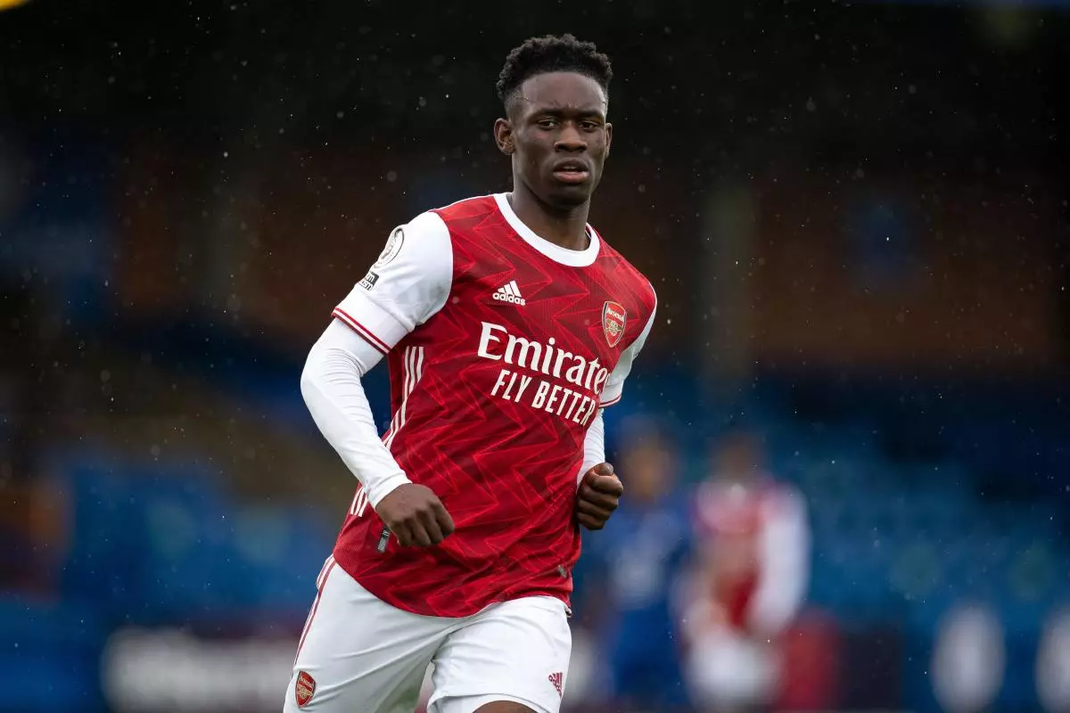 Folarin Balogun of Arsenal
