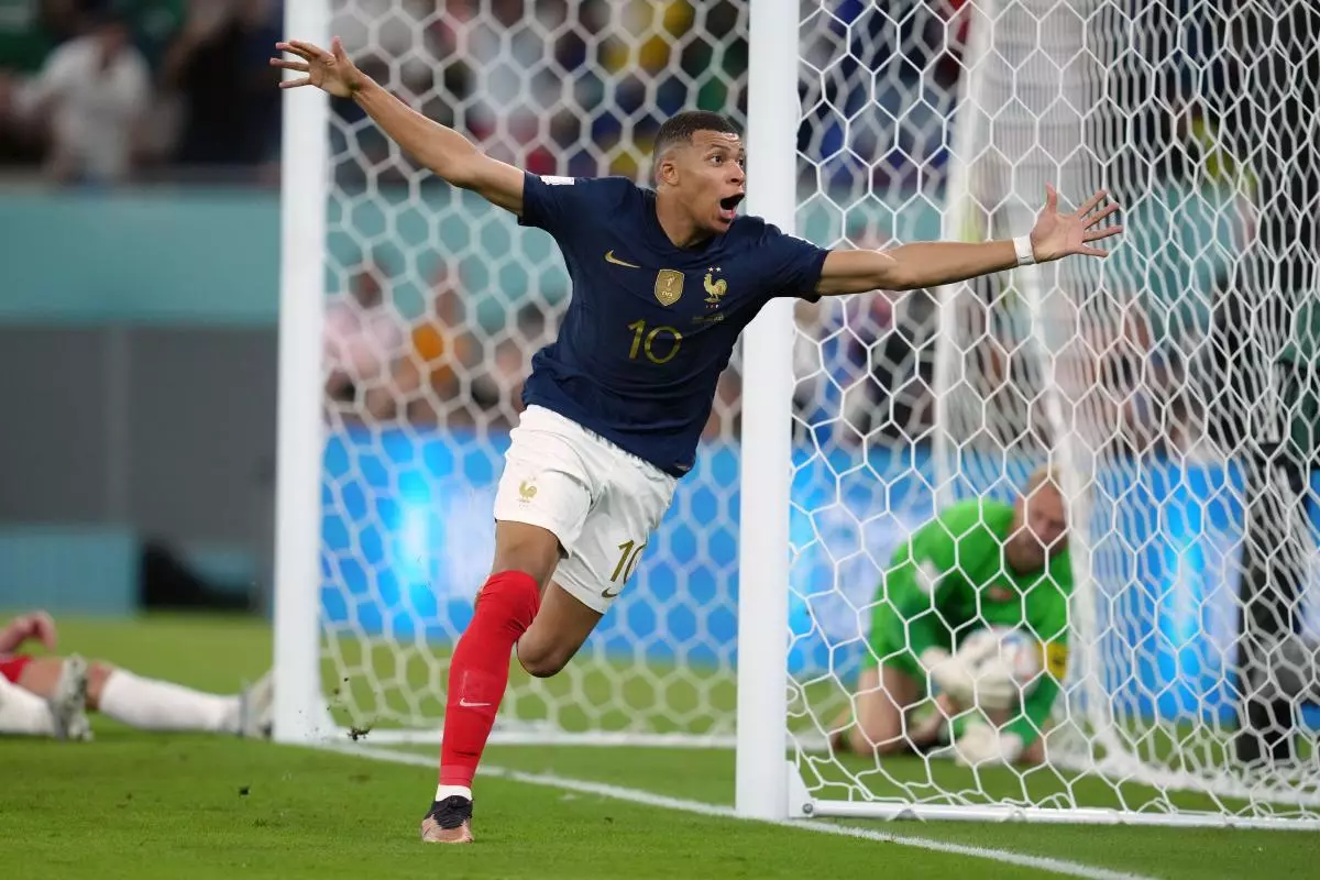 France's Kylian Mbappe 