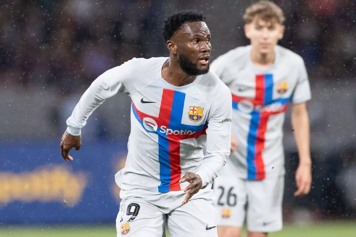 Franck Kessie of Barcelona 6 Jun 2023