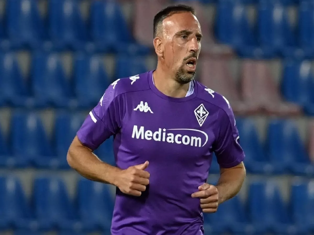 Franck Ribery Fiorentina May21