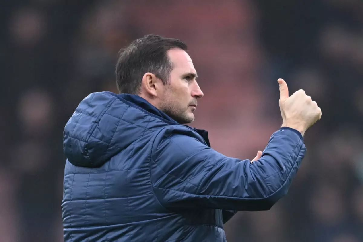 Frank Lampard May 2023