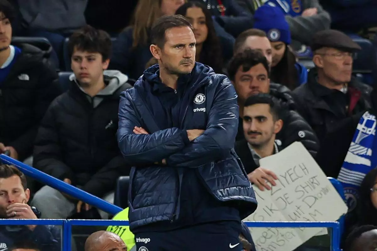 Frank Lampard of Chelsea 26 Apr 2023