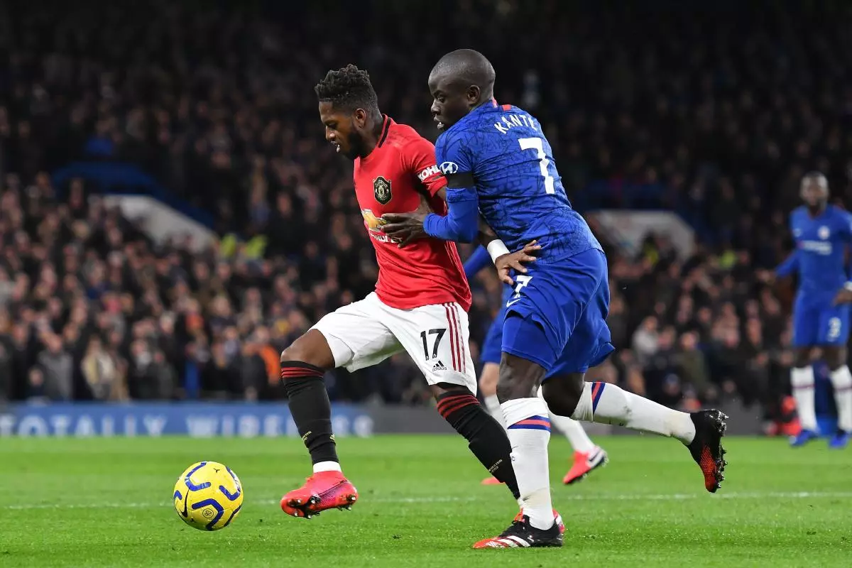 Fred vs Kante, Manchester United vs Chelsea