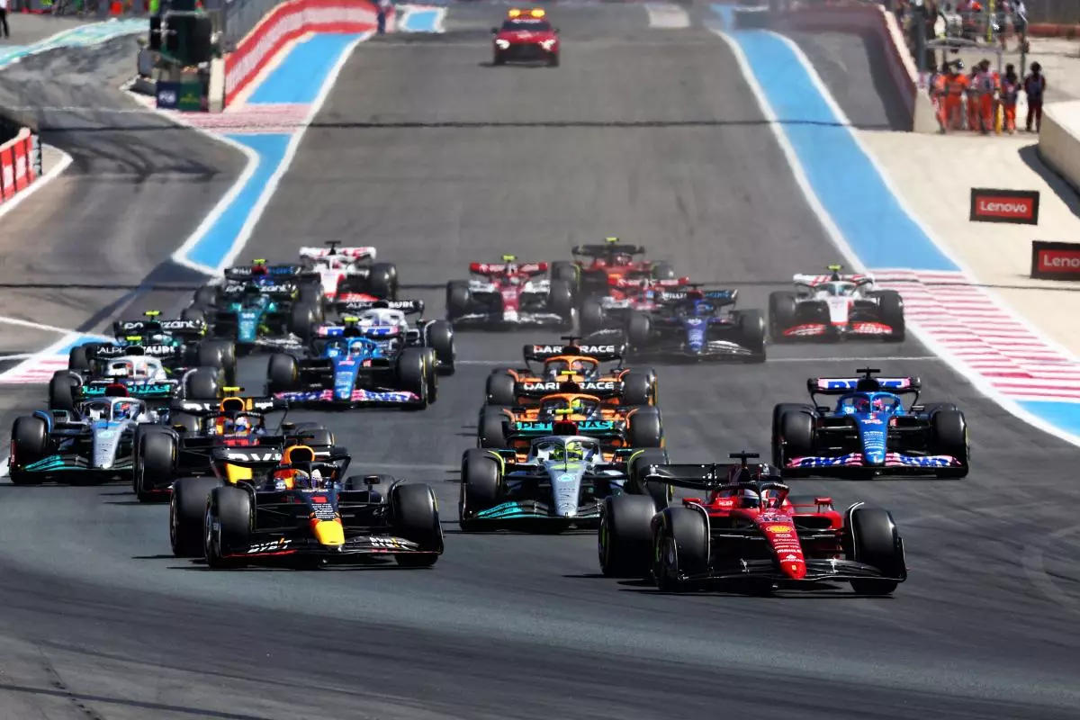 French Grand Prix July 2022