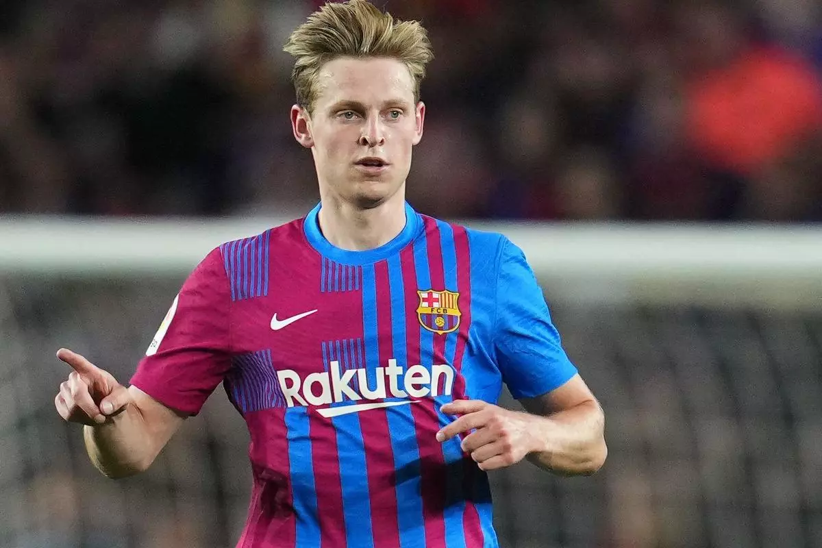 Frenkie De Jong Barcelona