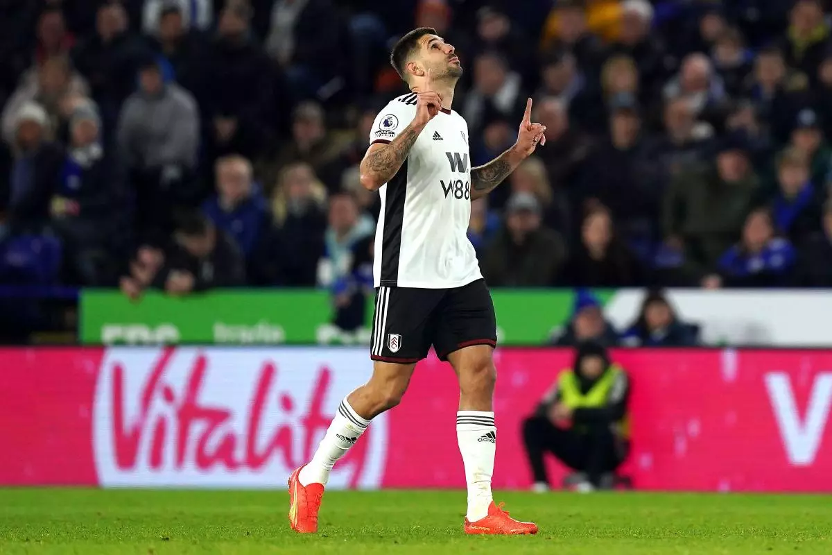 Fulham's Aleksandar Mitrovic 