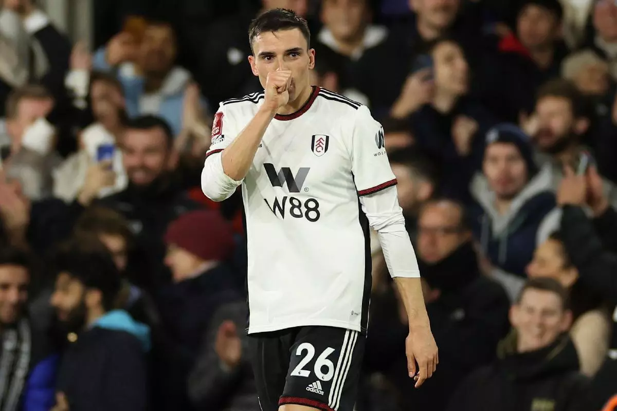 Fulham's Joao Palhinha