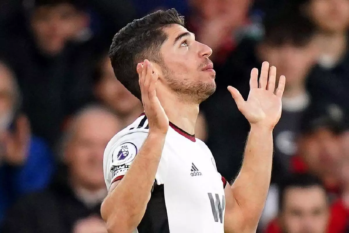 Fulham winger Manor Solomon