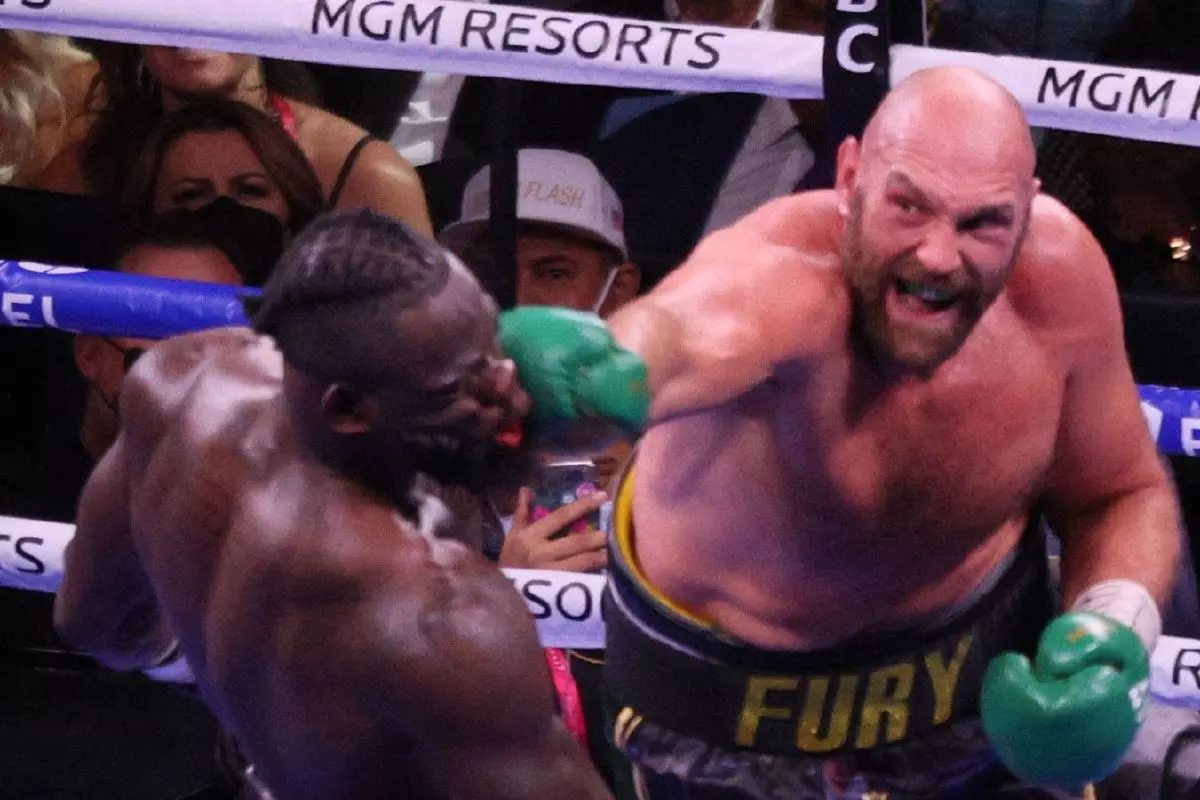Tyson Fury Deontay Wilder