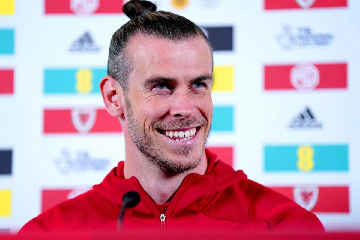Wales captain Gareth Bale