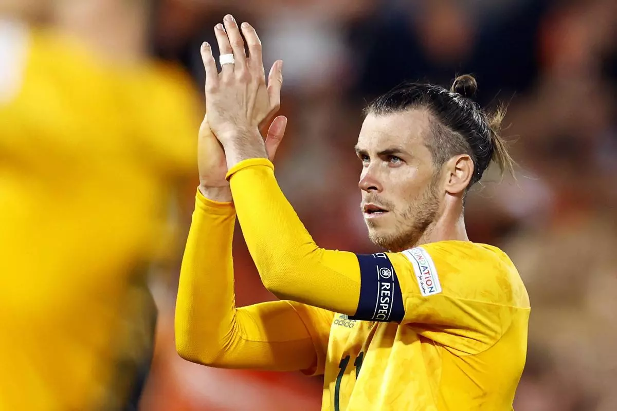Gareth Bale for Wales
