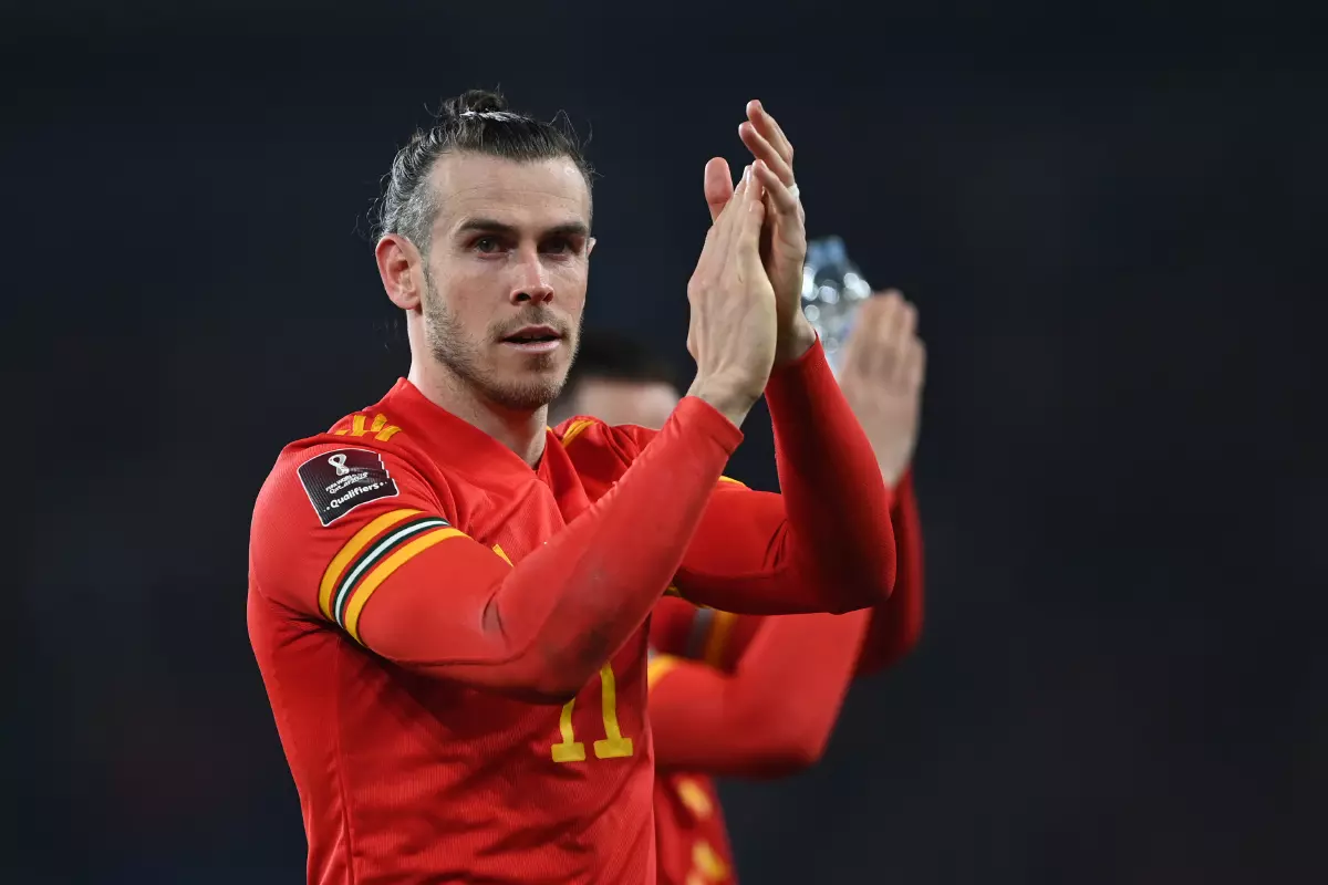 Gareth Bale, Wales vs Austria