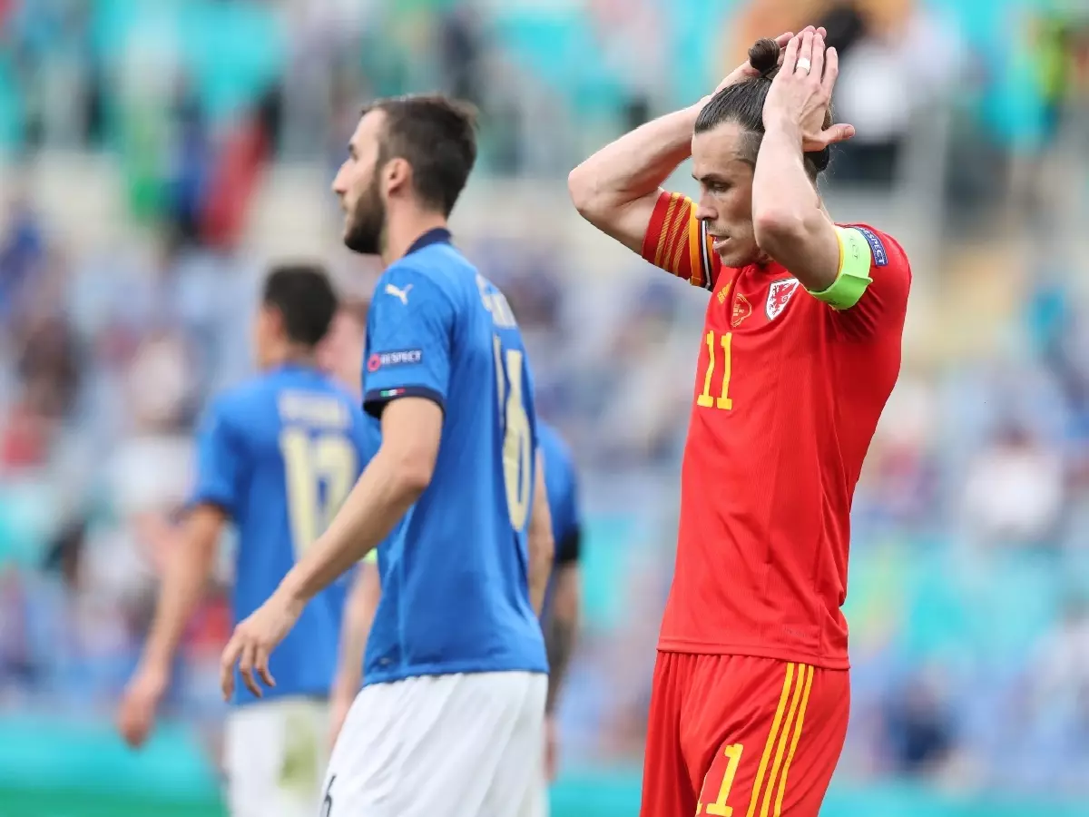 Gareth Bale miss Euro 2020 Wales v Italy
